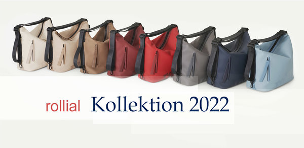 rollial Kollektion 2022 Rollatortaschen, Rollstuhl